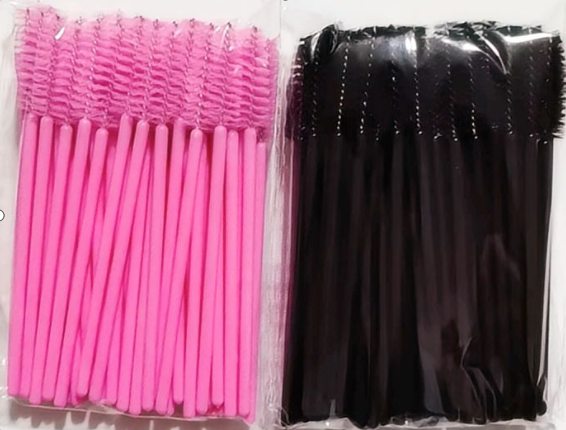 Eyelash Extension Wholesale - 100 Unidades de Escovas Descartáveis para