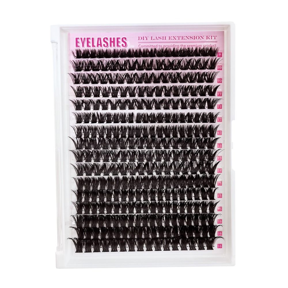 Eyelash Extension Kits - Cílios Postiços com Aparência Natural, Design