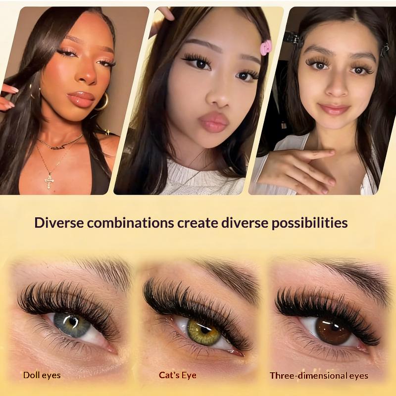 Eyelash Extension Kits - Novo Kit de Extensão de Cílios