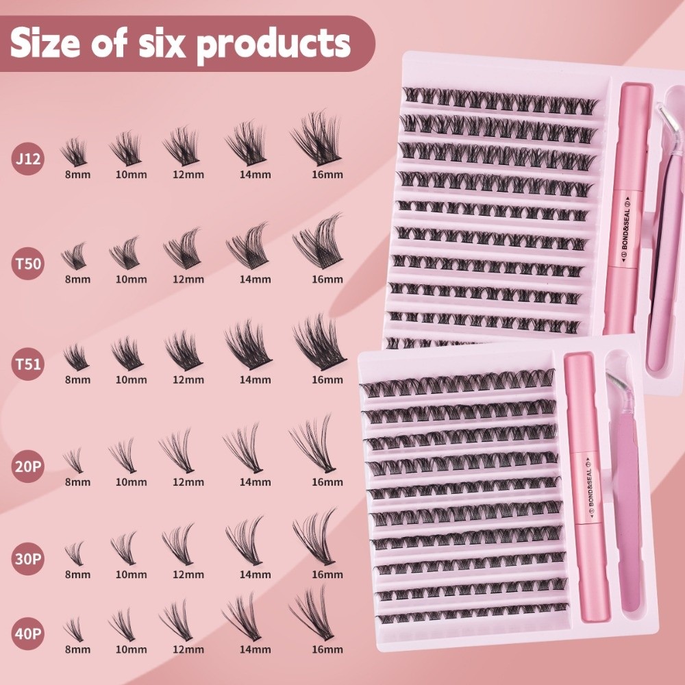 Eyelash Extension Kits - Cílios Postiços de Alta Qualidade com