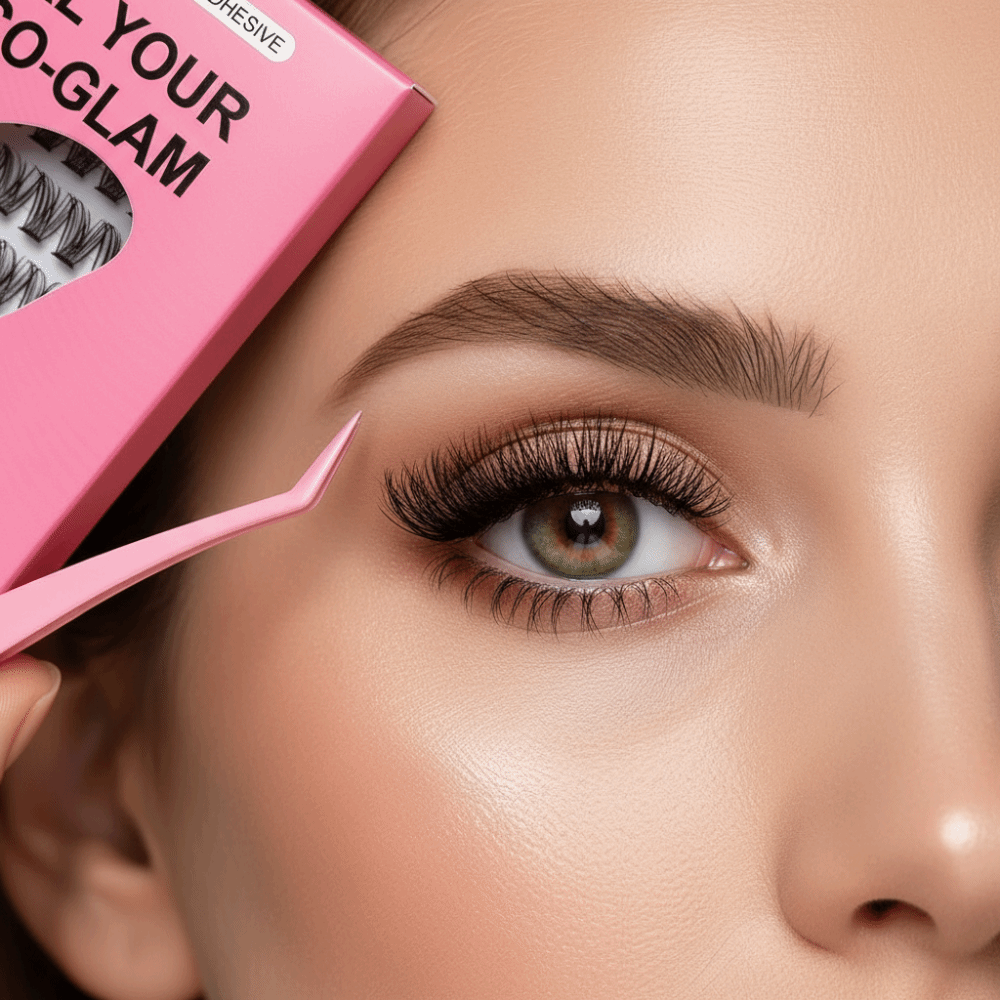 Eyelash Extension Kits - Kit de Extensão de Cílios DIY