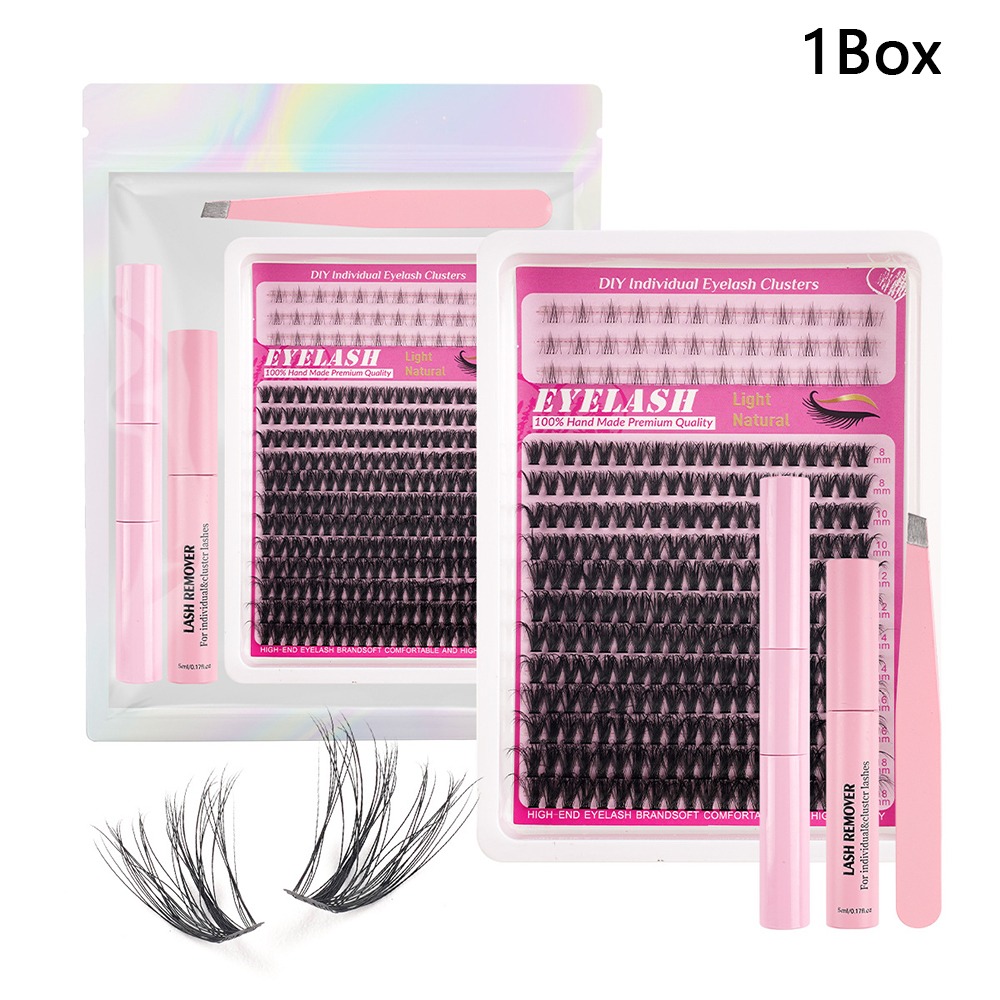 Eyelash Extension Kits - Cílios Postiços de 8-18mm de Comprimento,