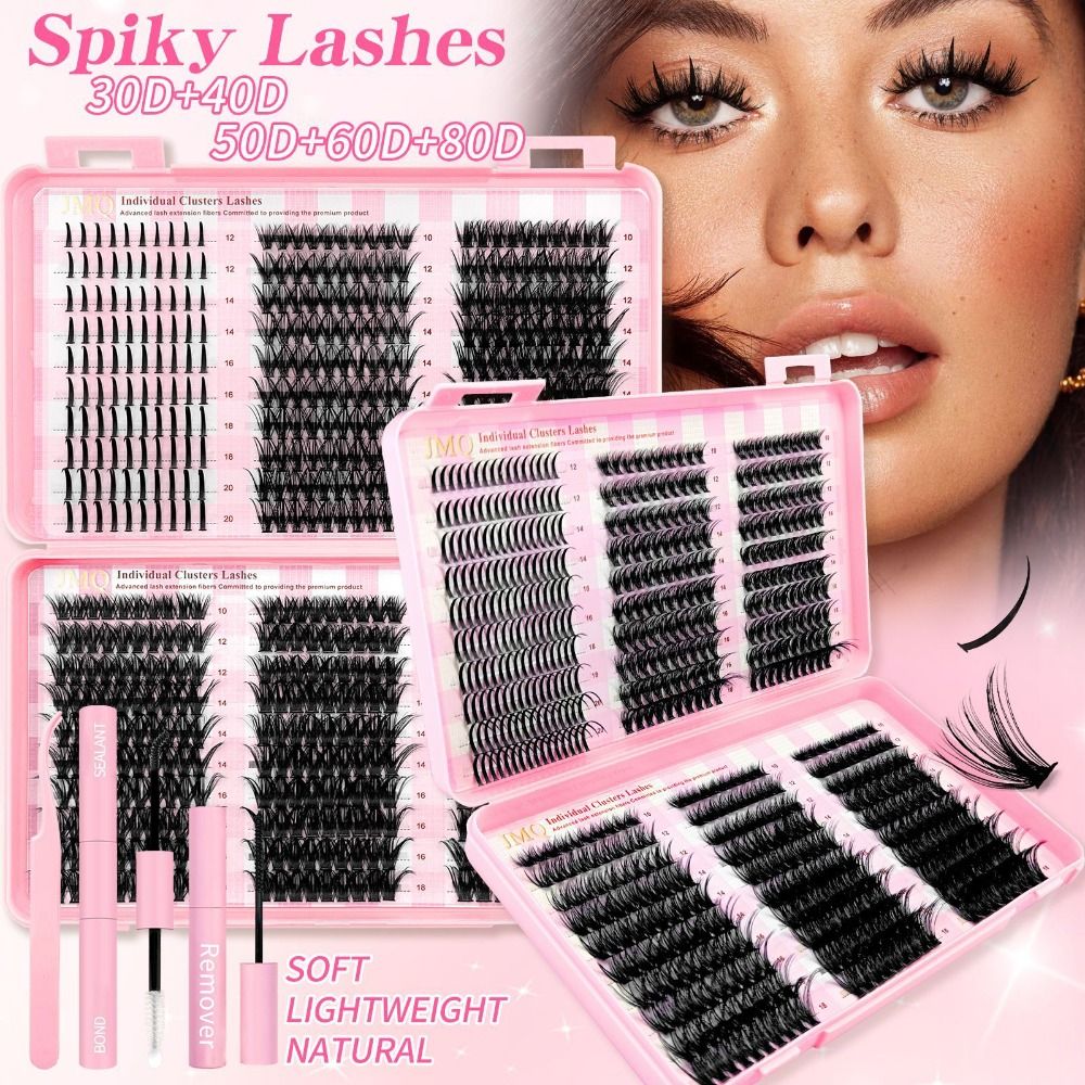 Eyelash Extension Kits - Cílios Postiços de 9-16mm de Comprimento,