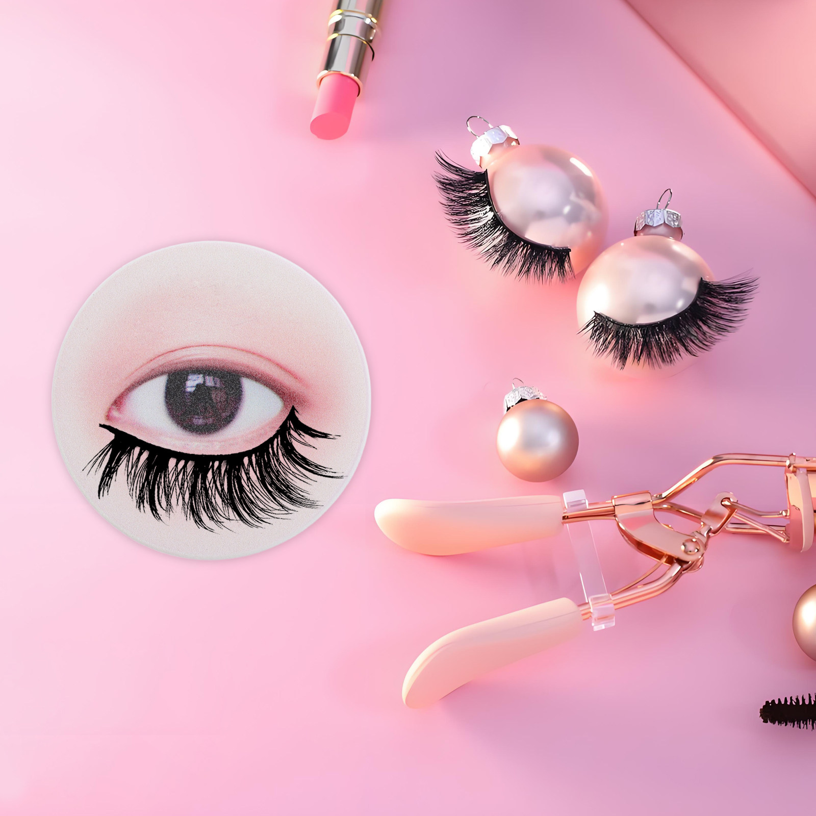 Eyelash Extension Kits - Kit de Treinamento para Extensão de