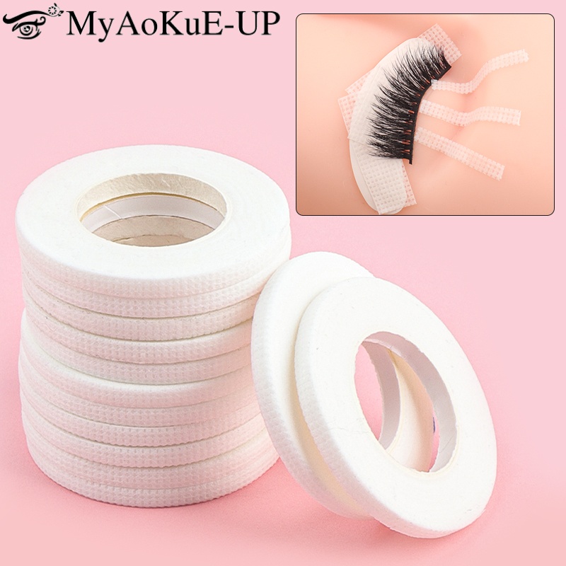 Eyelash Extension Wholesale - 1/4/5/10 pçs fita de extensão de