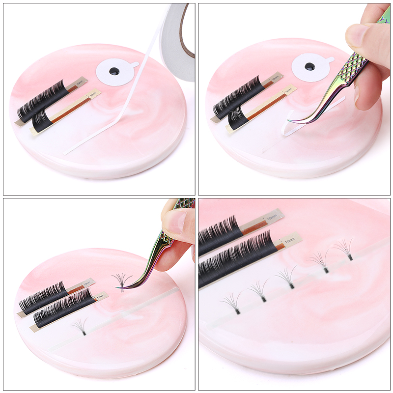 40 m/conjunto fácil ventilador - Eyelash Extension Volume Lashes avaliação e preço