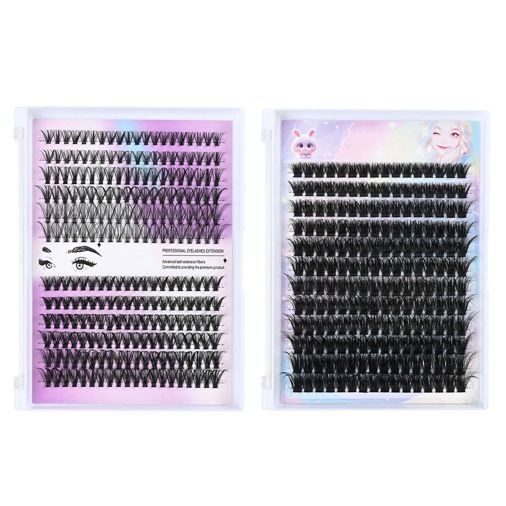 Cílios Postiços com Aparência  - Eyelash Extension Kits avaliação e preço