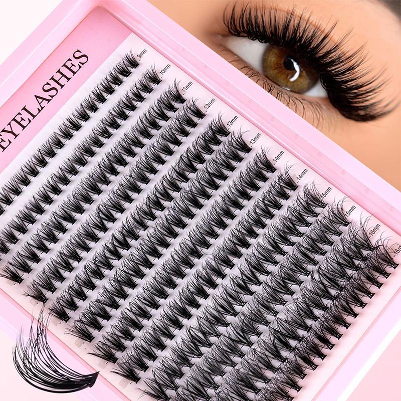Kit de Cílios Naturais em Cach - Eyelash Extension Kits avaliação e preço