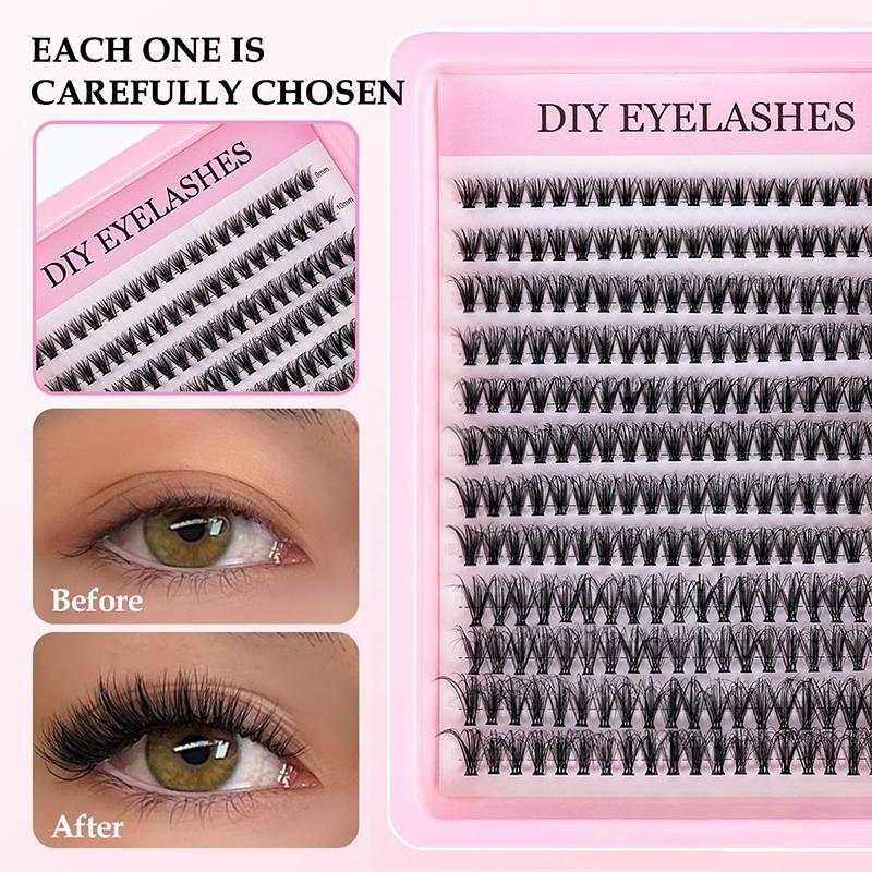 Kit de Cílios Naturais em Cach - Eyelash Extension Kits avaliação e preço