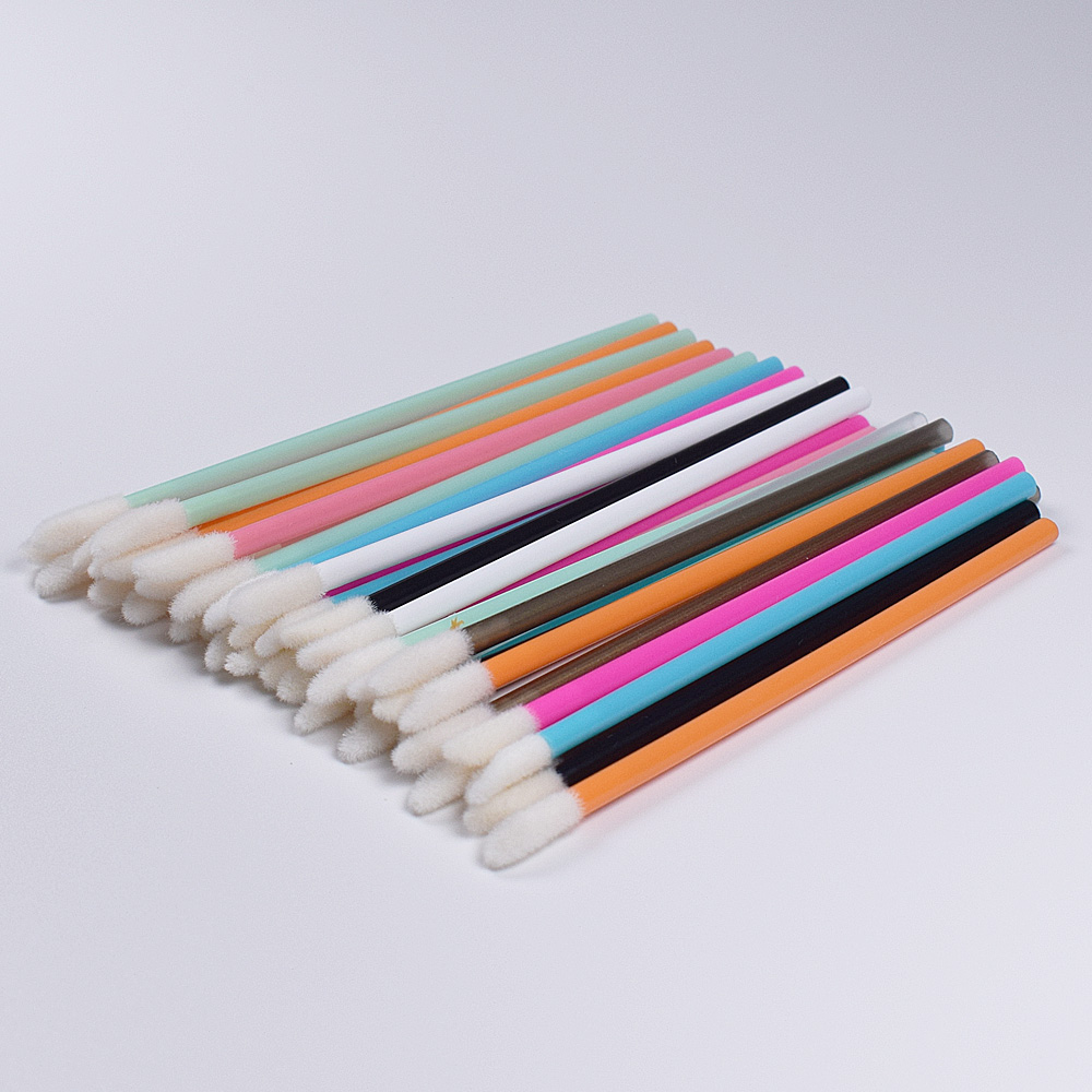 50 pçs escova labial descartáv - Eyelash Extension Vendor avaliação e preço