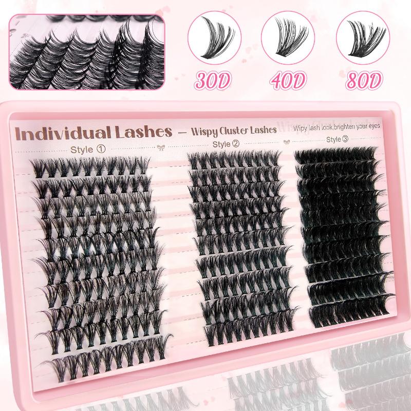 Kit Profissional de Extensão d - Eyelash Extension Kits avaliação e preço