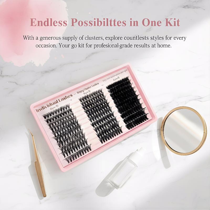 Kit Profissional de Extensão d - Eyelash Extension Kits avaliação e preço