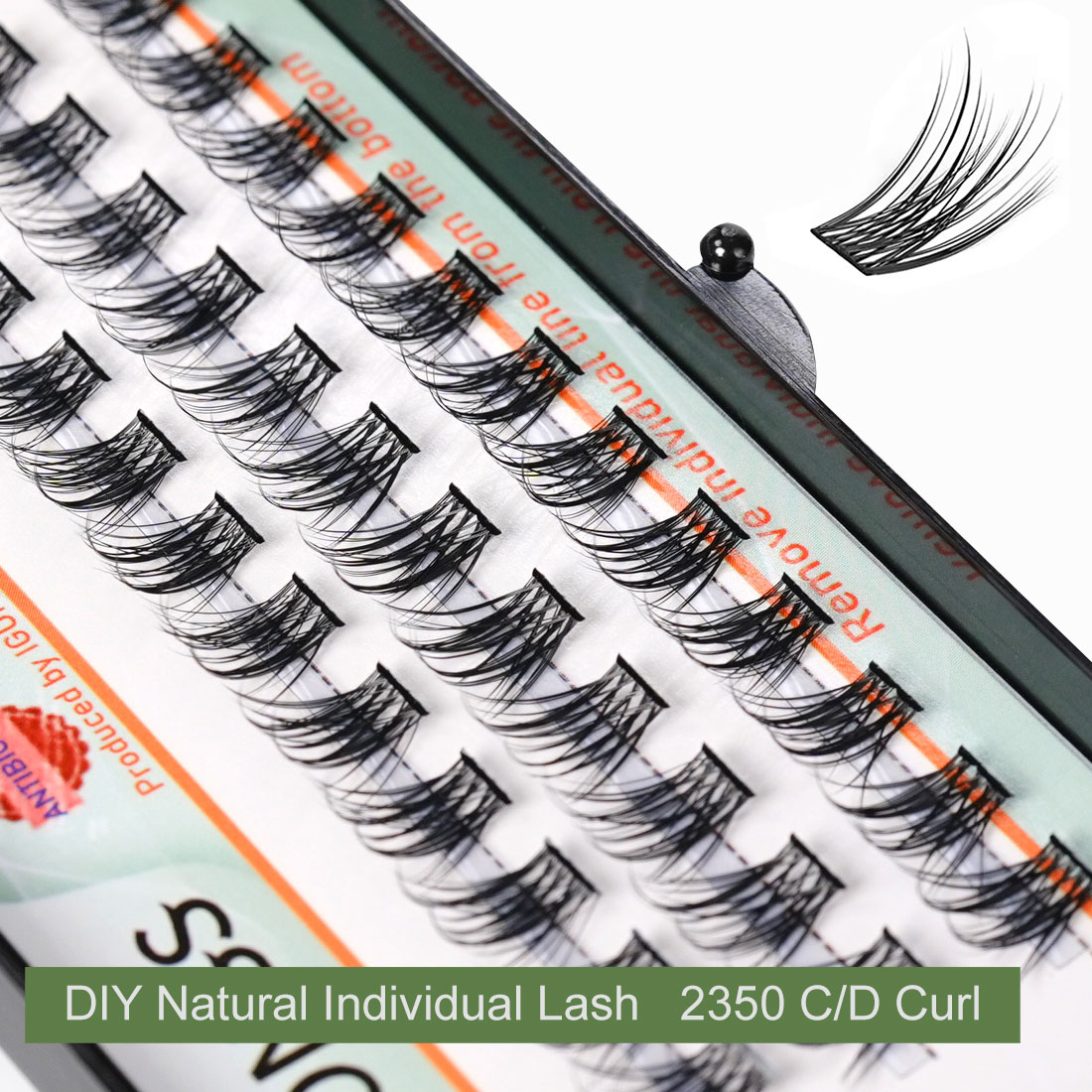 IGUIONSS OEM ODM Extensão de c - Eyelash Extension Human Hair avaliação e preço