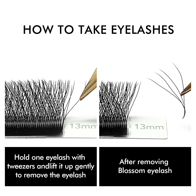 Natuhana extensões de cílios e - Eyelash Extension Human Hair avaliação e preço