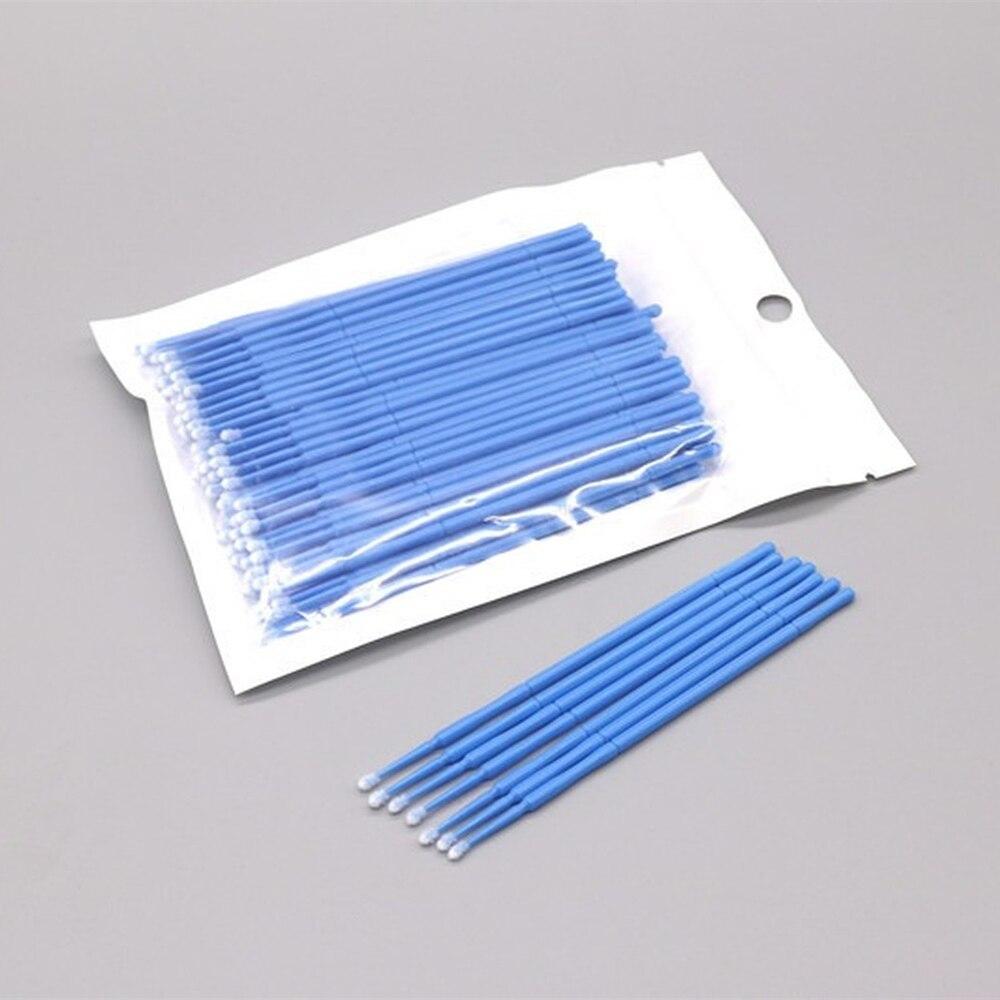 100pcs/lote Micro Escovas para - Eyelash Extension Vendor avaliação e preço