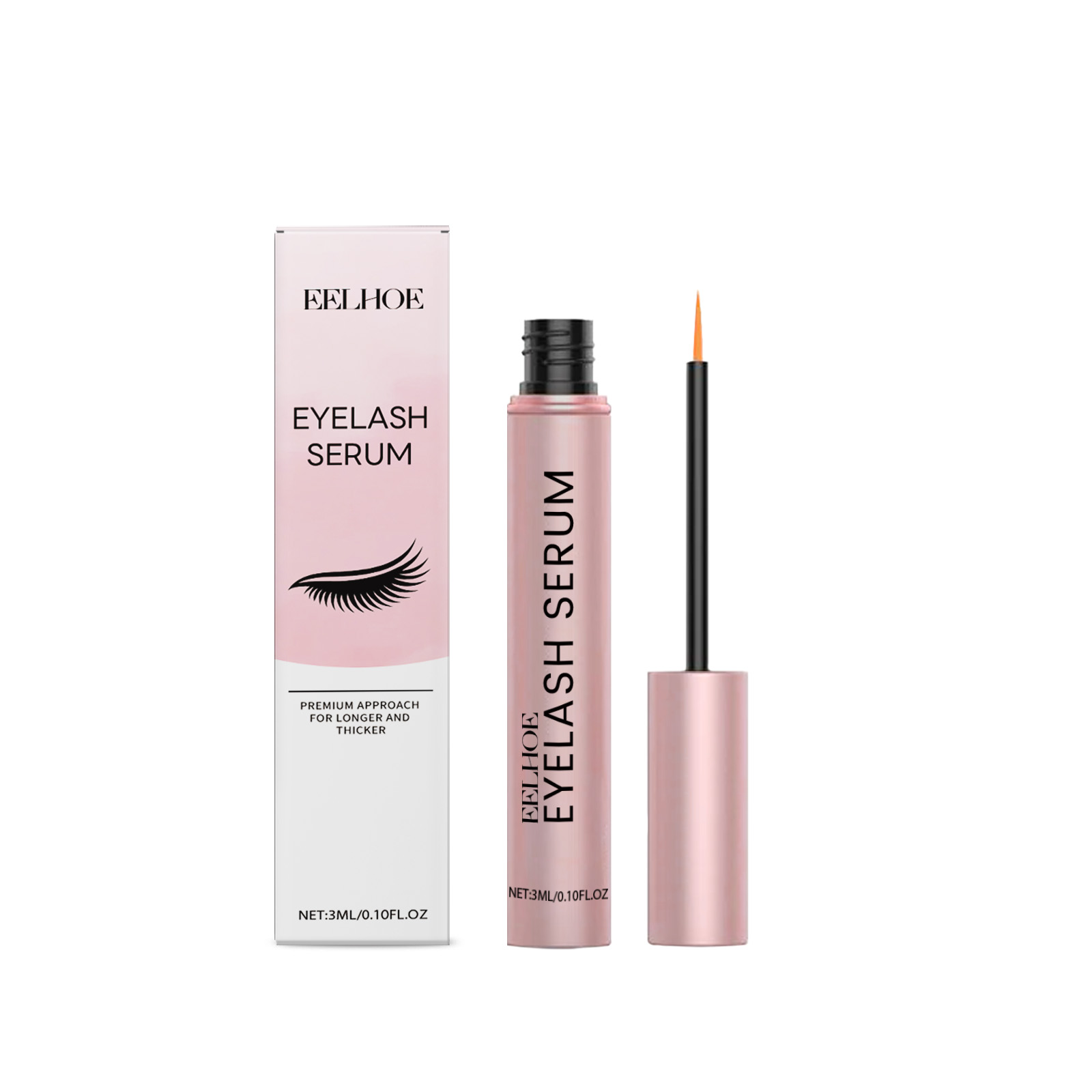 Sérum Intensificador de Cílios - Eyelash Extension Human Hair avaliação e preço