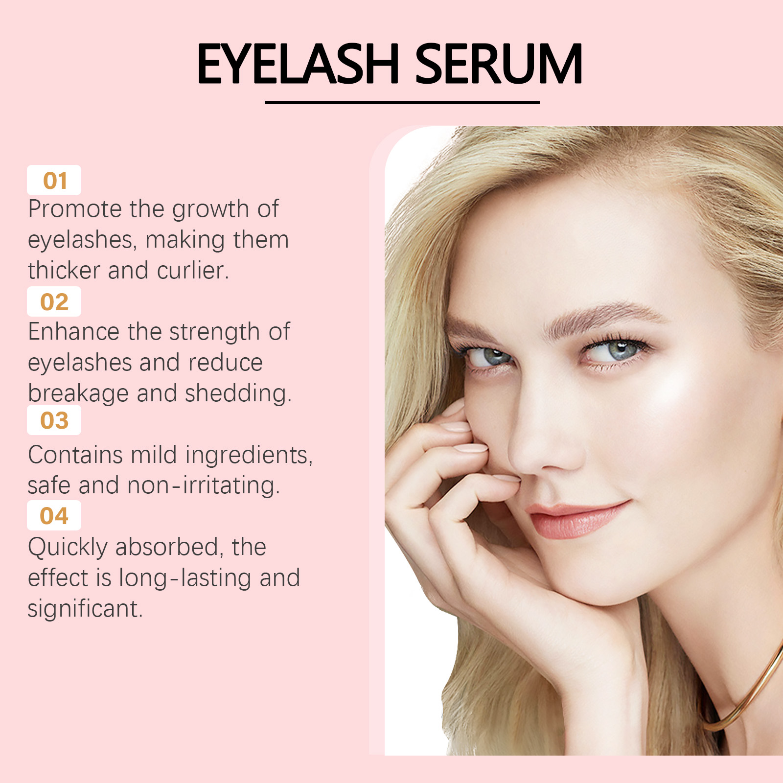 Sérum Intensificador de Cílios - Eyelash Extension Human Hair avaliação e preço