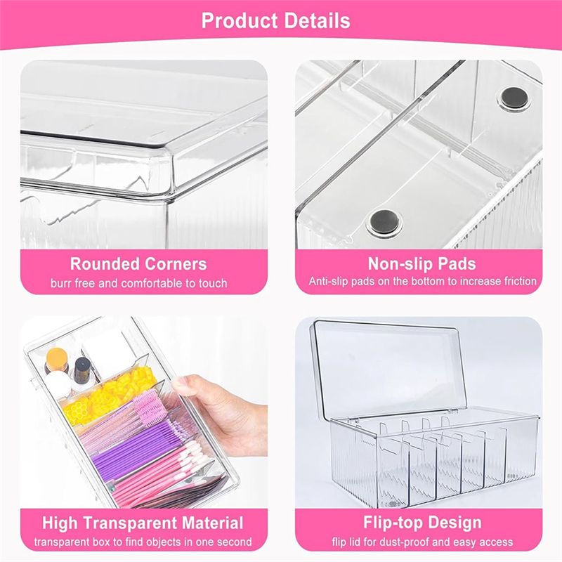 Organizador de Extensões de Cí - Eyelash Extension Recommendation avaliação e preço
