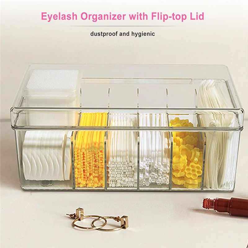 Organizador de Extensões de Cí - Eyelash Extension Recommendation avaliação e preço