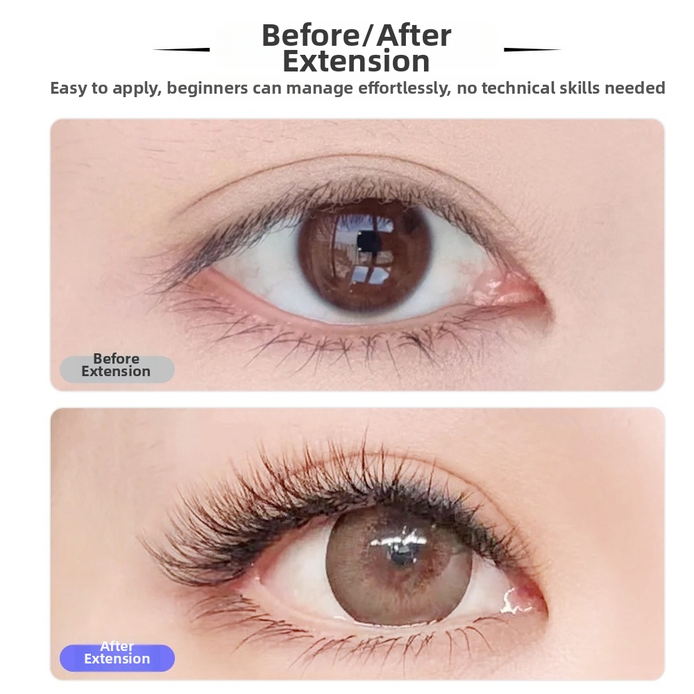 Novas Extensões de Cílios 3D 4 - Eyelash Extension Volume Lashes avaliação e preço