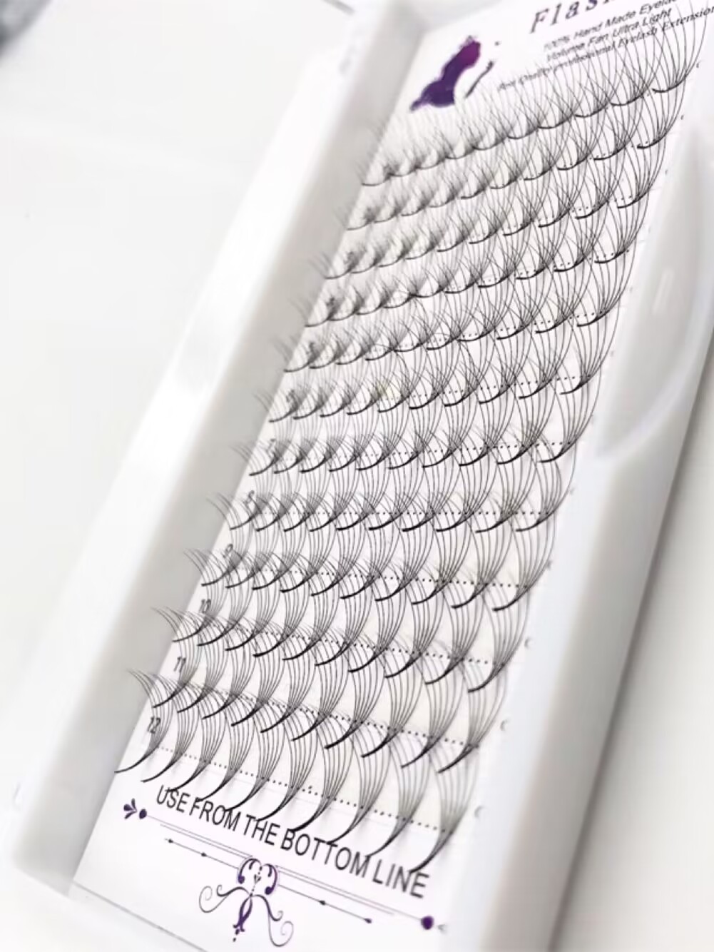 Cílios Postiços Flash Girl de  - Eyelash Extension Volume Lashes avaliação e preço