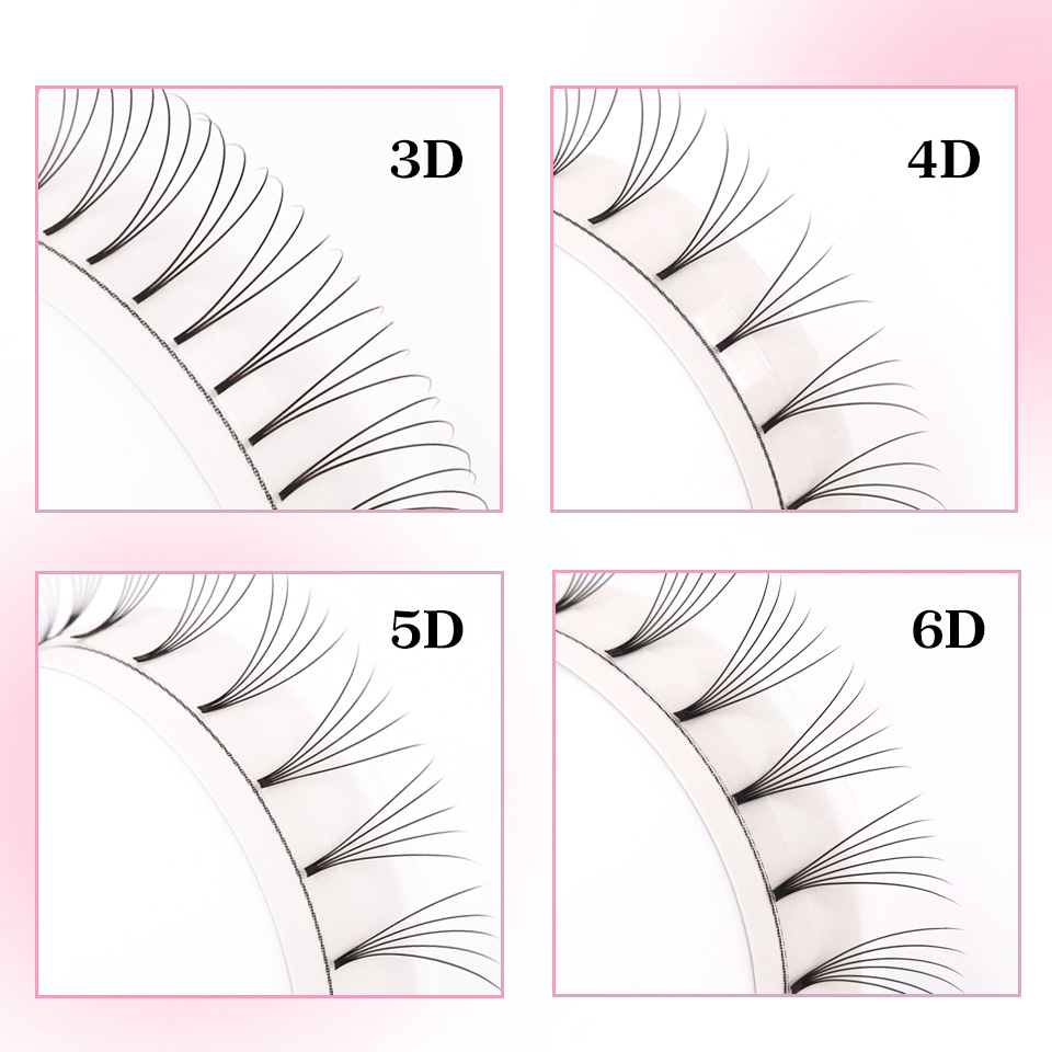 Wuud macio natural pré-fabrica - Eyelash Extension Human Hair avaliação e preço