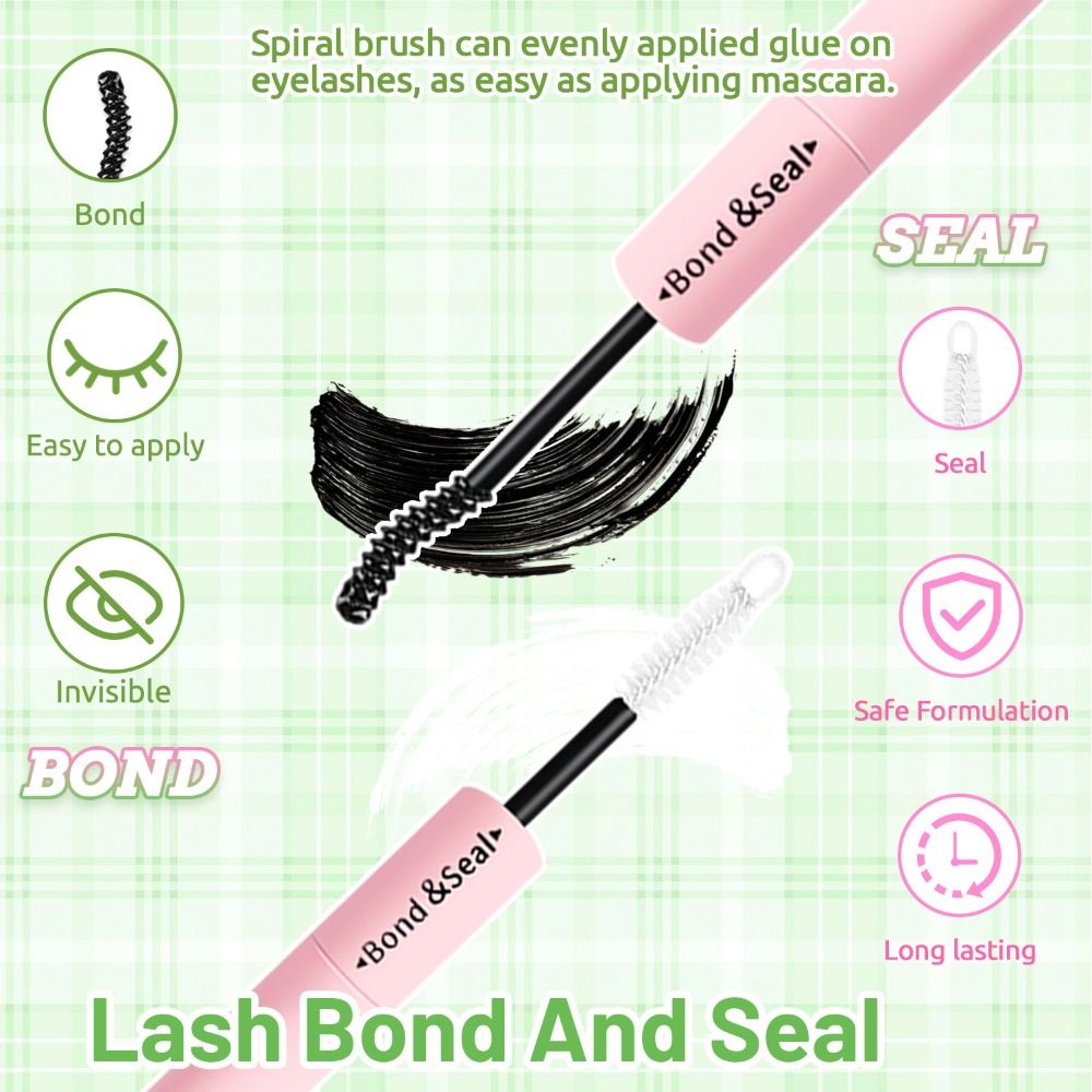Cílios Postiços com Aparência  - Eyelash Extension Kits avaliação e preço