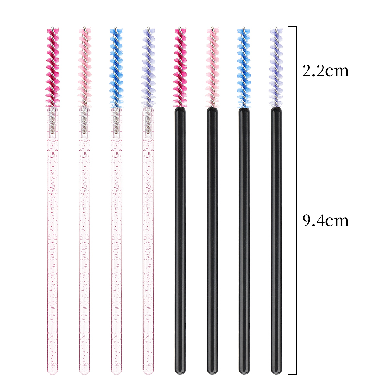50 pçs descartável escova de m - Eyelash Extension Vendor avaliação e preço