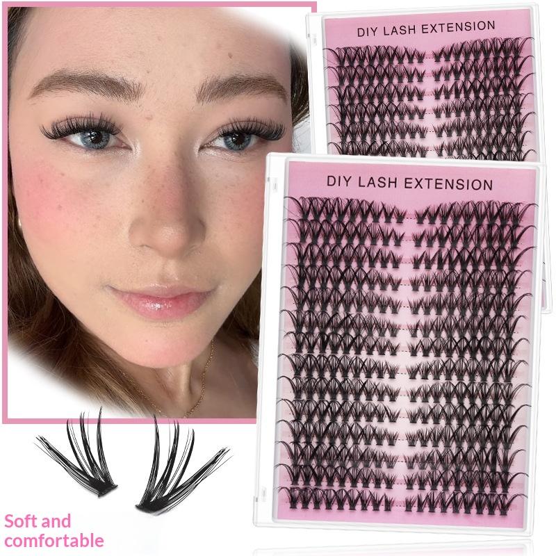 20 Unidades de Cílios Postiços - Eyelash Extension Volume Lashes avaliação e preço