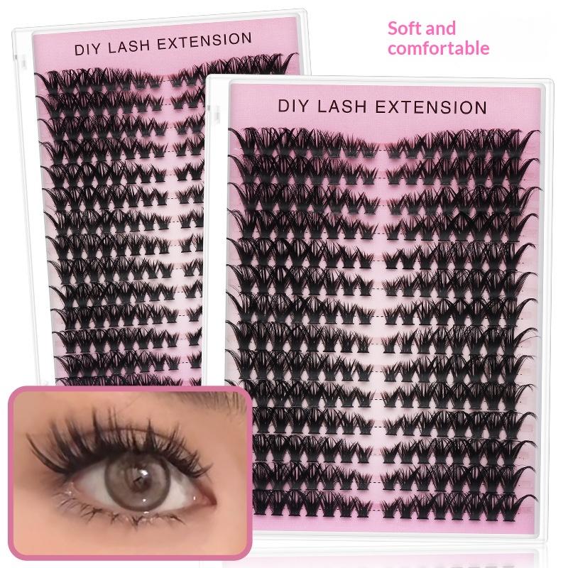 20 Unidades de Cílios Postiços - Eyelash Extension Volume Lashes avaliação e preço