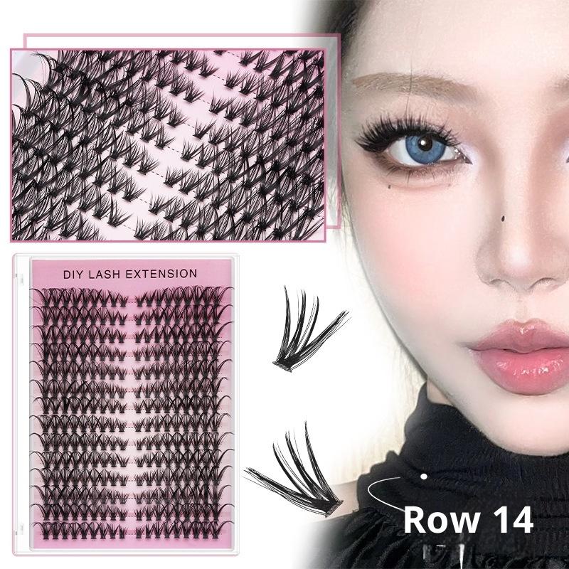 20 Unidades de Cílios Postiços - Eyelash Extension Volume Lashes avaliação e preço