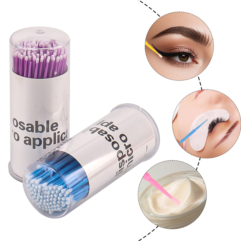100 pçs escova de cílios desca - Eyelash Extension Vendor avaliação e preço