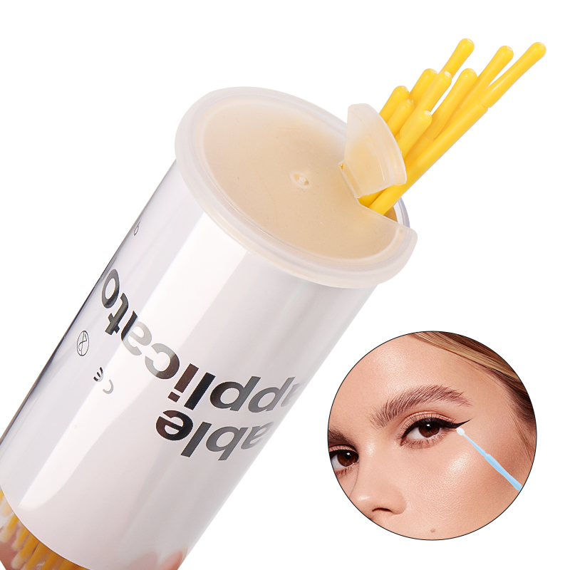 100 pçs escova de cílios desca - Eyelash Extension Vendor avaliação e preço