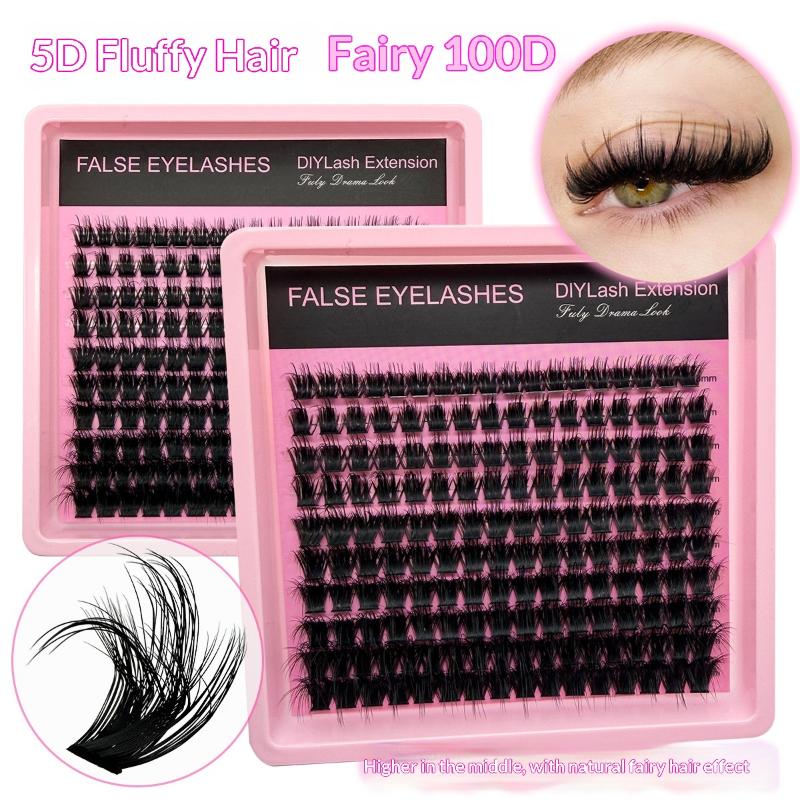 Cachos de Cílios Fluffy D Curl - Eyelash Extension Volume Lashes avaliação e preço