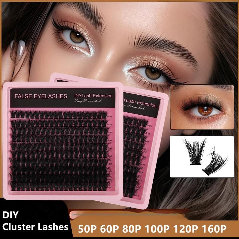 Cachos de Cílios Fluffy D Curl - Eyelash Extension Volume Lashes avaliação e preço