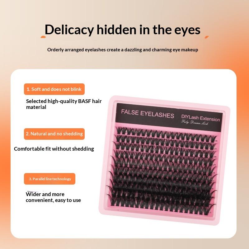 Cachos de Cílios Fluffy D Curl - Eyelash Extension Volume Lashes avaliação e preço