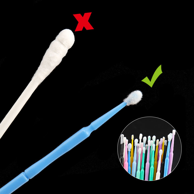 100 pçs/saco bambu cílios exte - Eyelash Extension Vendor avaliação e preço