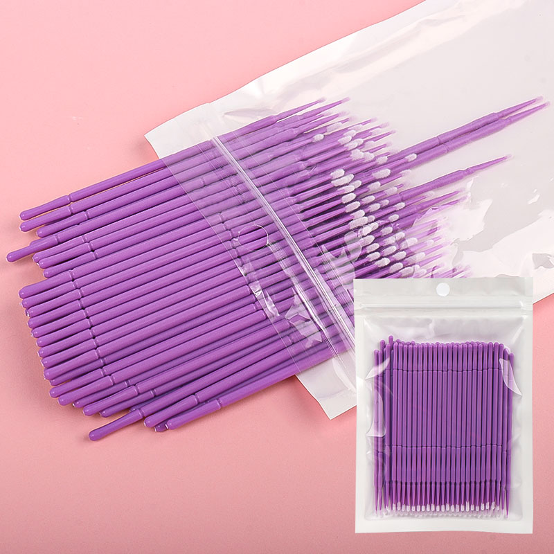 100 pçs/saco bambu cílios exte - Eyelash Extension Vendor avaliação e preço