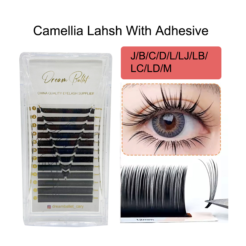 Cílios Dream Ballet Camellia c - Eyelash Extension Human Hair avaliação e preço
