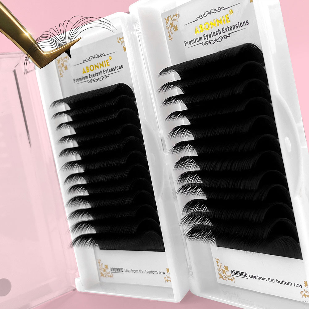 Abonnie 0.03-0.10mm fácil vent - Eyelash Extension Human Hair avaliação e preço