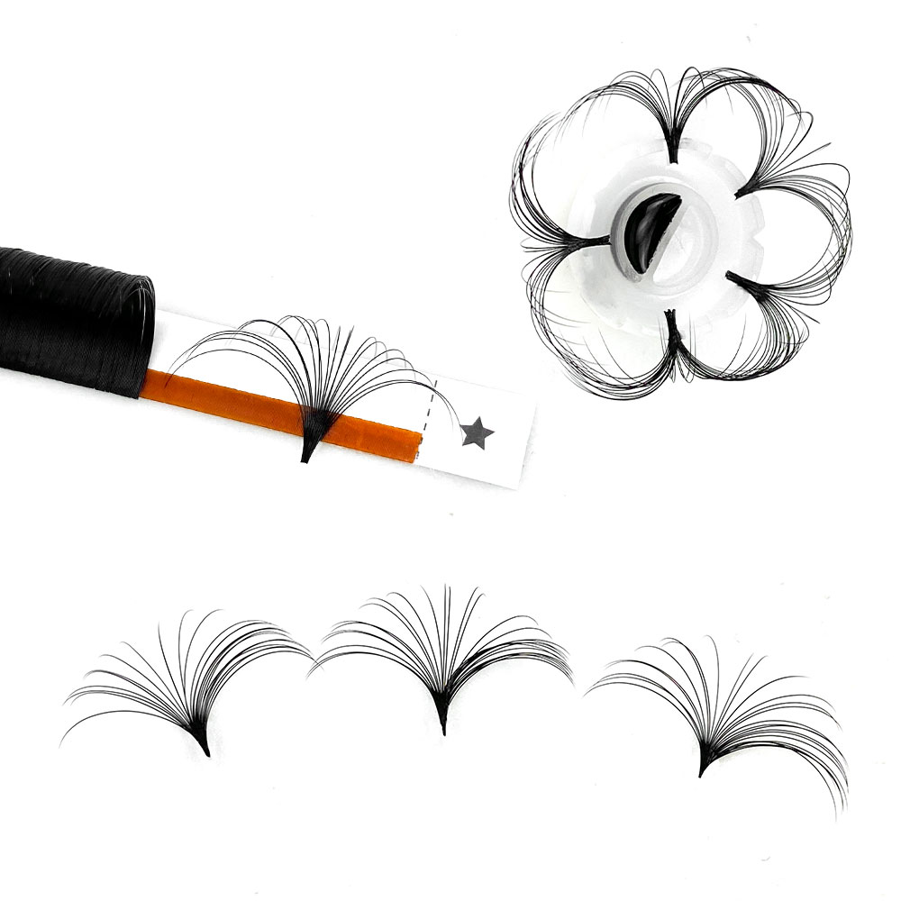 Abonnie 0.03-0.10mm fácil vent - Eyelash Extension Human Hair avaliação e preço