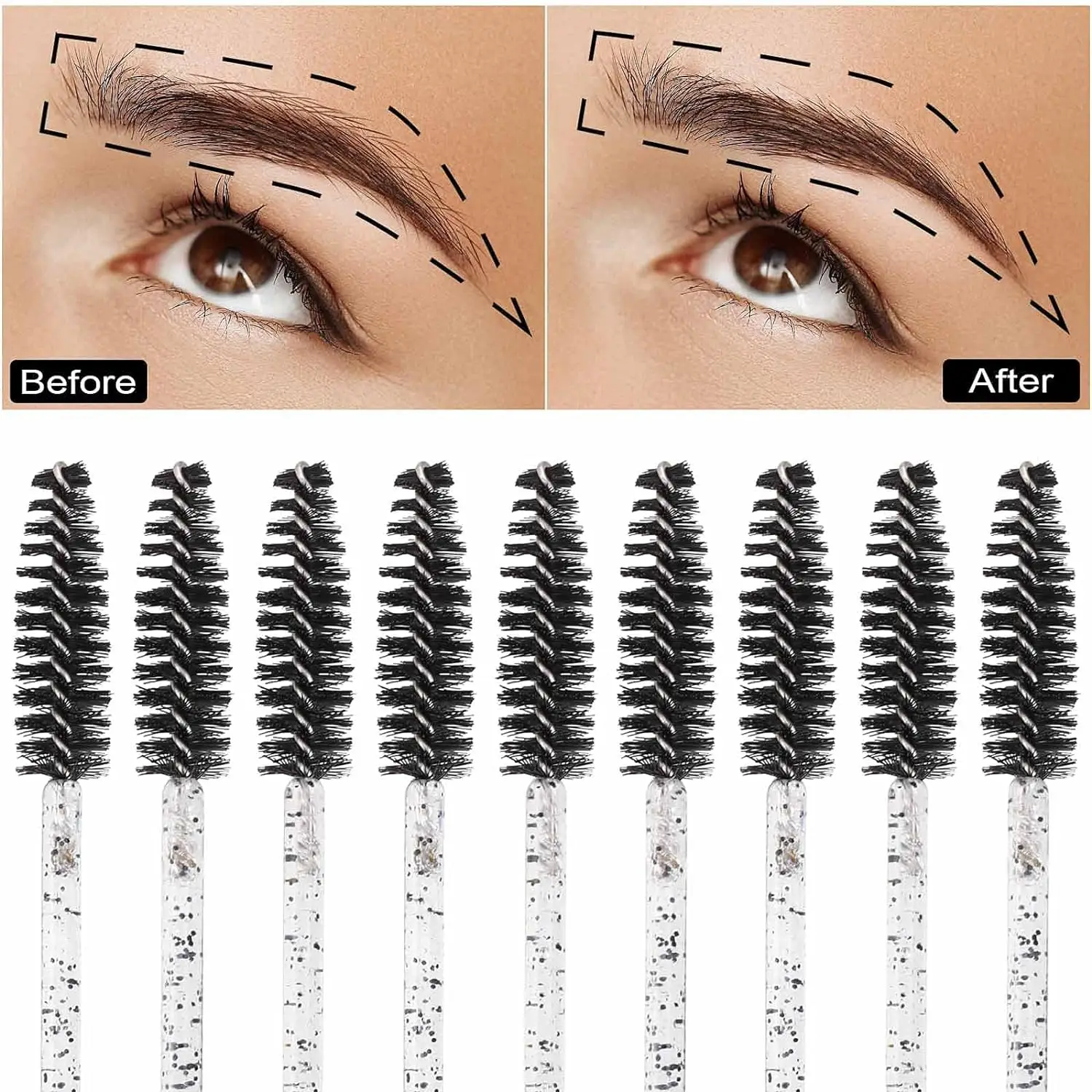 100/1000 /2000 pçs varinhas de - Eyelash Extension Wholesale avaliação e preço