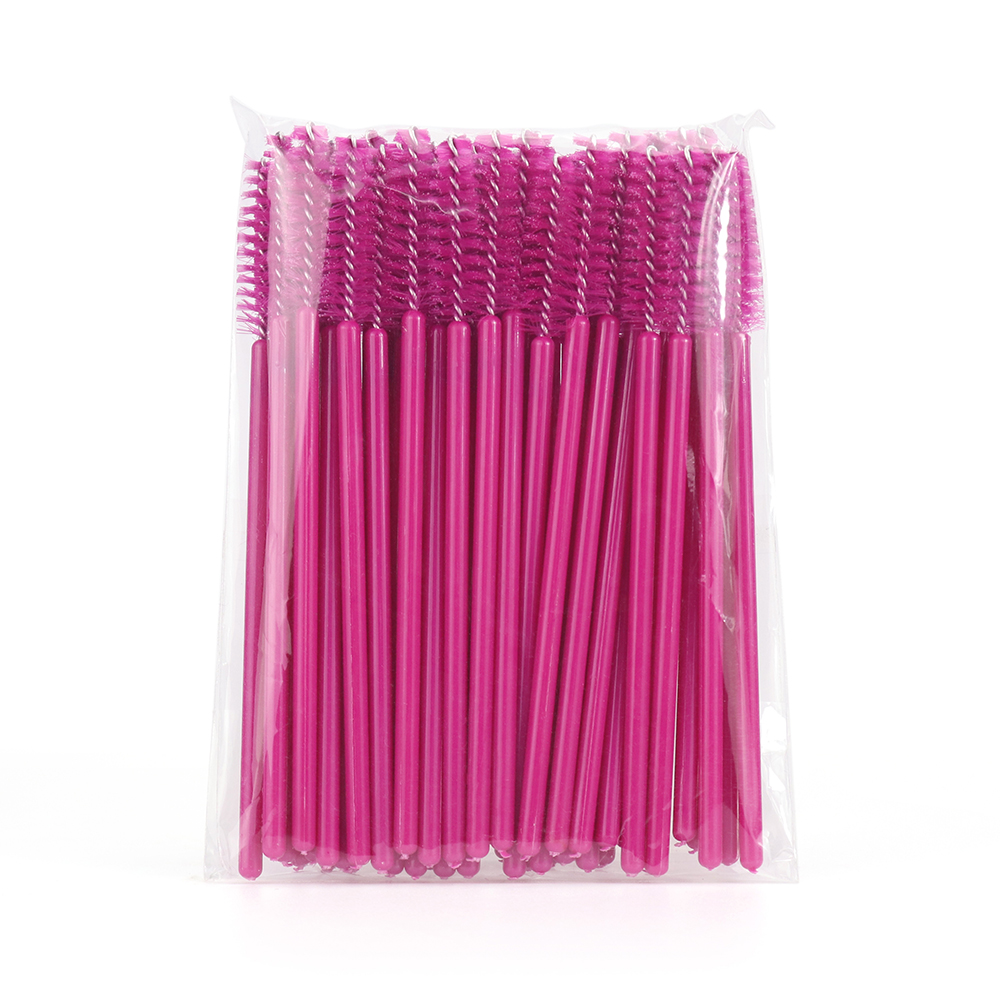 Atacado 50 Peças de Escovas De - Eyelash Extension Wholesale avaliação e preço