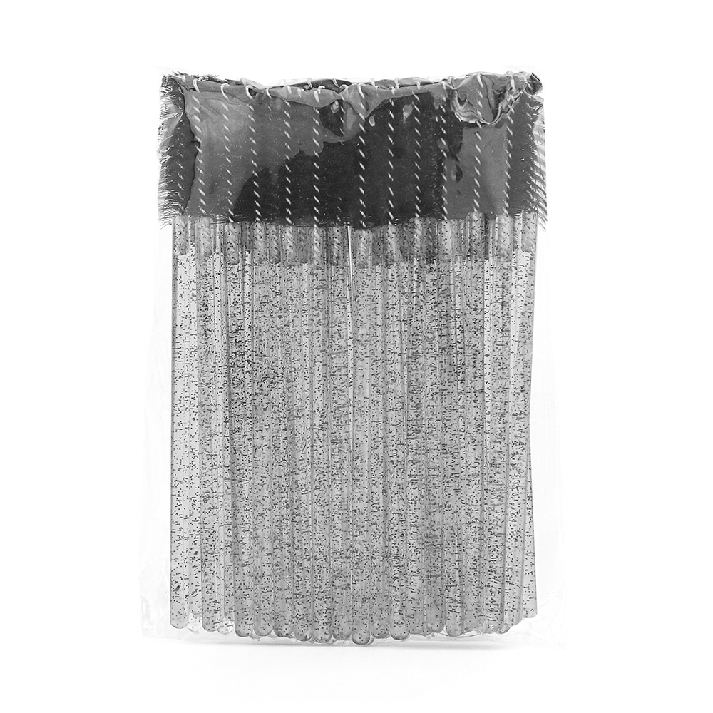Atacado 50 Peças de Escovas De - Eyelash Extension Wholesale avaliação e preço