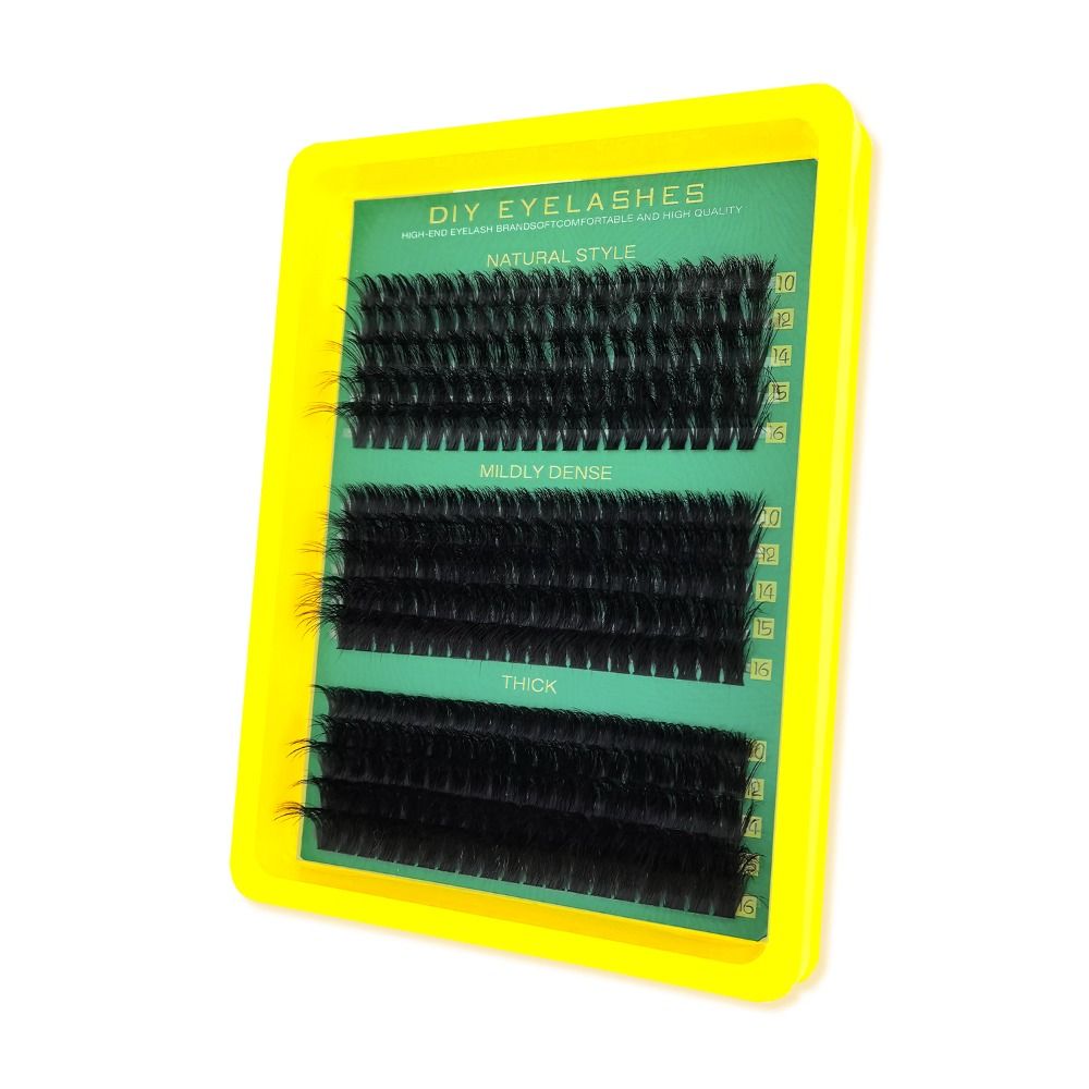 Cílios Postiços com Efeito Nat - Eyelash Extension Kits avaliação e preço