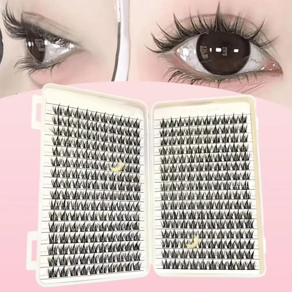 Cílios Postiços de Aparência N - Eyelash Extension Kits avaliação e preço