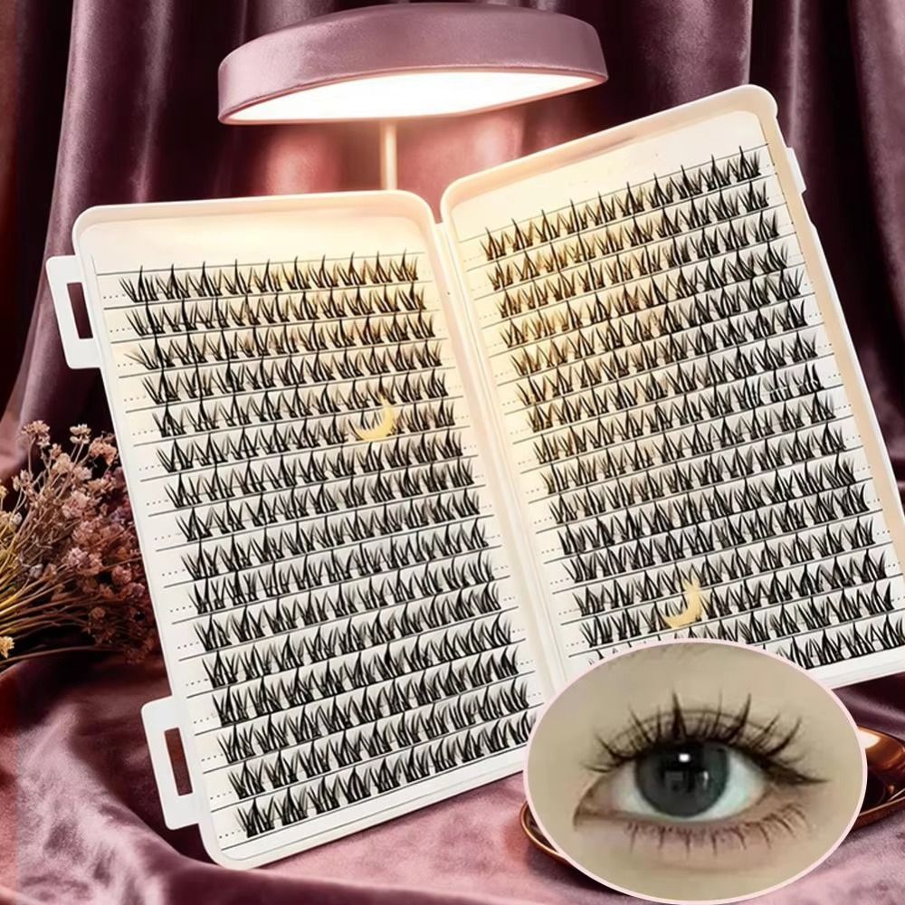 Cílios Postiços de Aparência N - Eyelash Extension Kits avaliação e preço