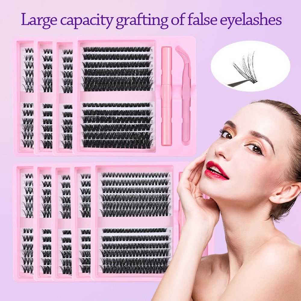 Kit de Extensão de Cílios DIY  - Eyelash Extension Kits avaliação e preço