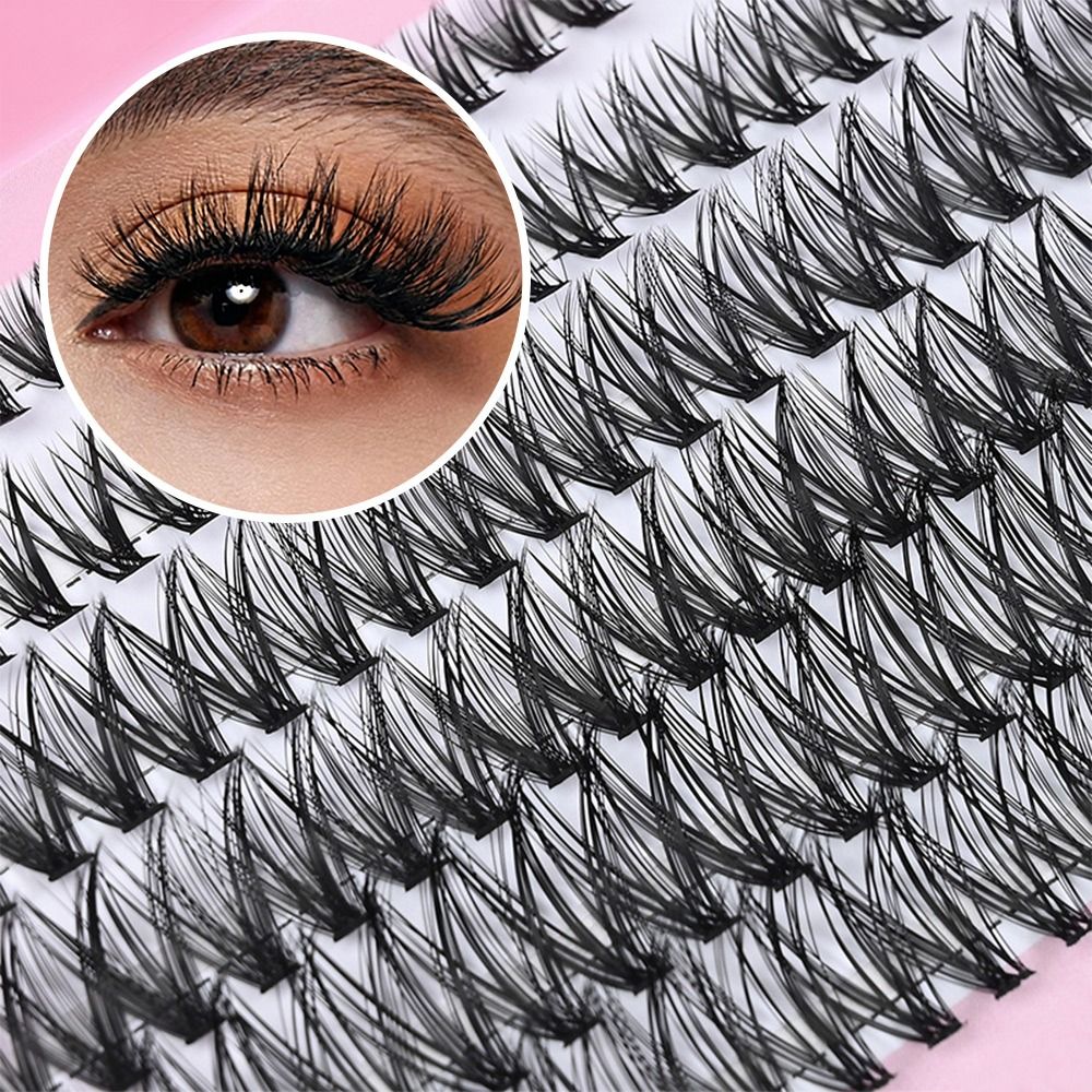 Kit de Extensão de Cílios DIY  - Eyelash Extension Kits avaliação e preço