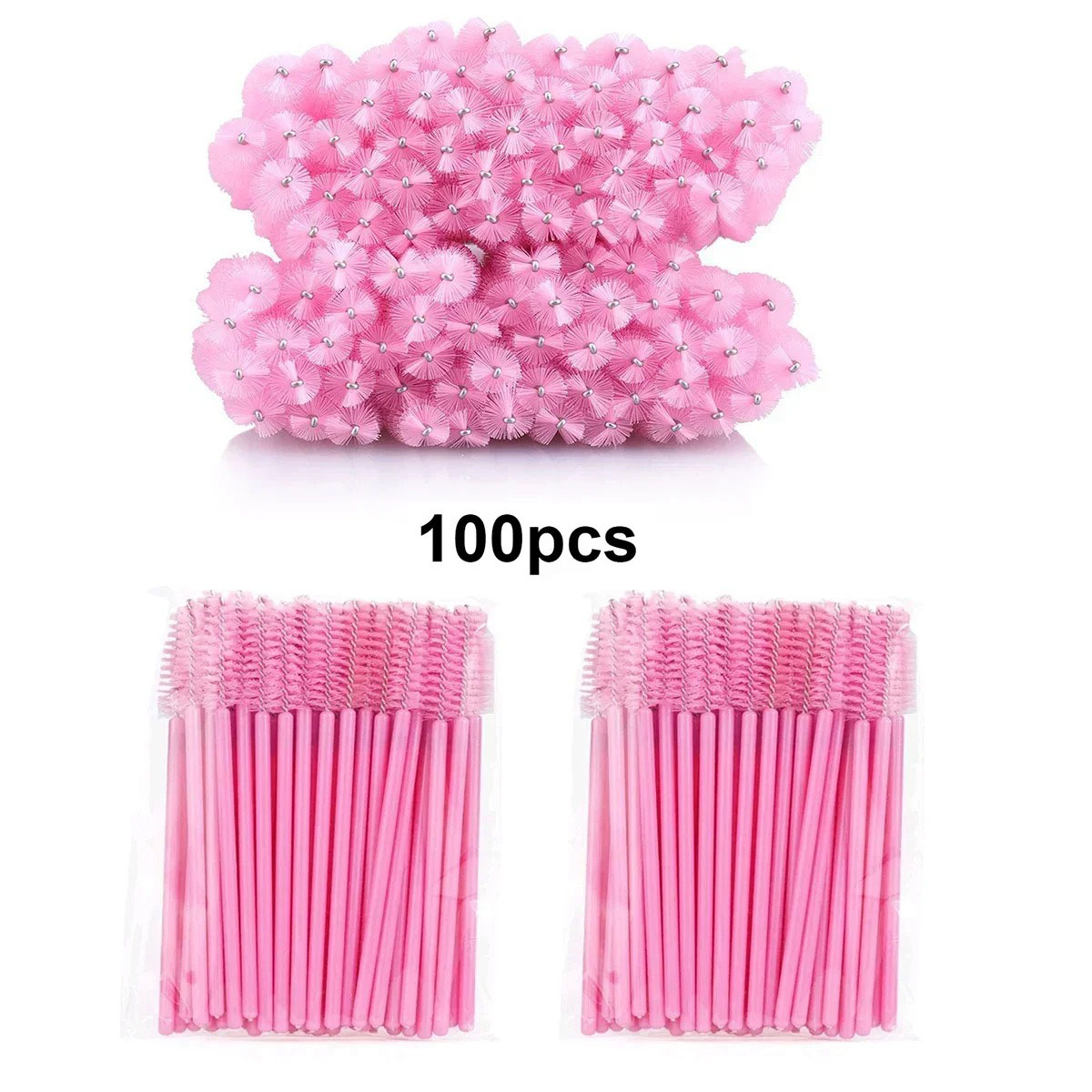 100 peças de pentes descartáve - Eyelash Extension Wholesale avaliação e preço